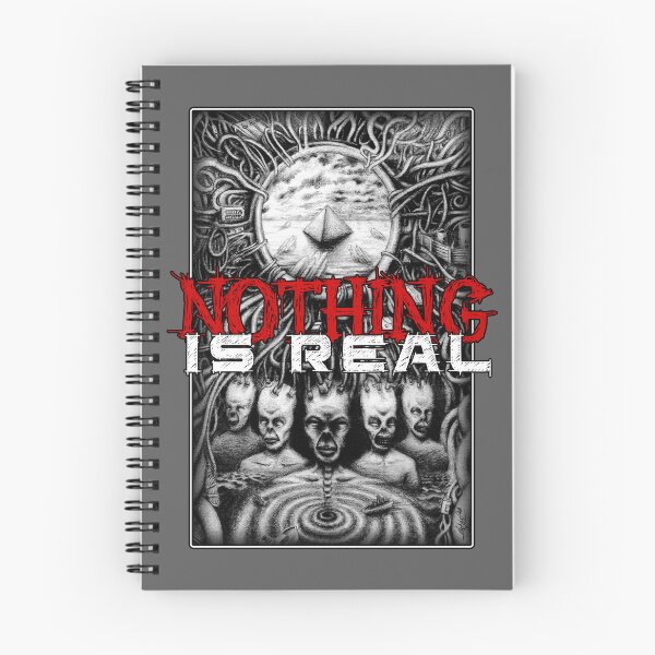 Item preview, Nothing Is Real (v.2) designed and sold by ArtbyNestor.