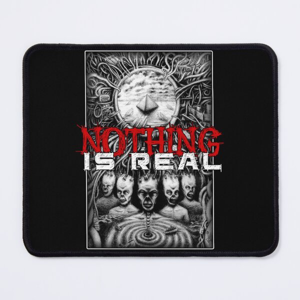 Item preview, Nothing Is Real (v.2) designed and sold by ArtbyNestor.