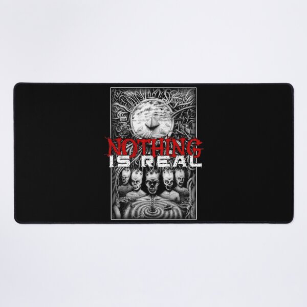 Item preview, Nothing Is Real (v.2) designed and sold by ArtbyNestor.