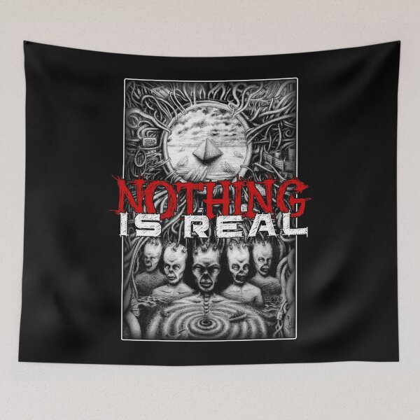Item preview, Nothing Is Real (v.2) designed and sold by ArtbyNestor.