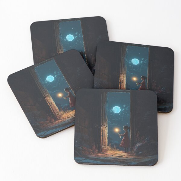 Item preview, Magical girl moon reflection designed and sold by abdulazizxd.