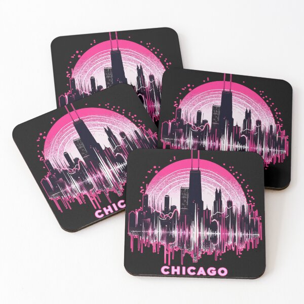 Item preview, Chicago Skyline designed and sold by TomFrontierArt.