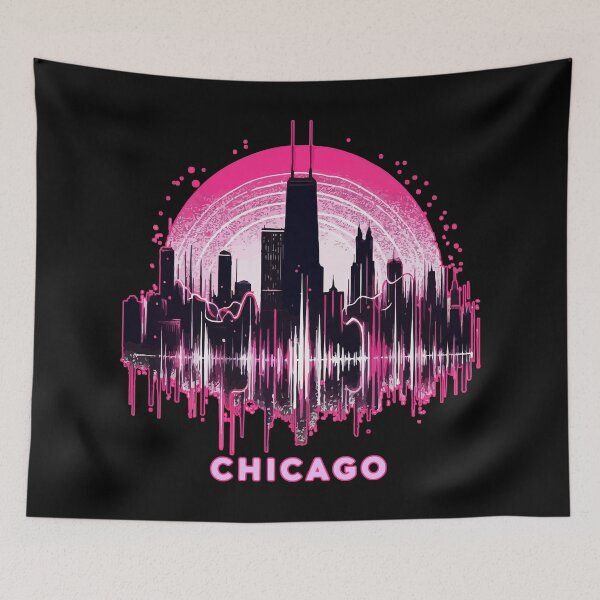Item preview, Chicago Skyline designed and sold by TomFrontierArt.