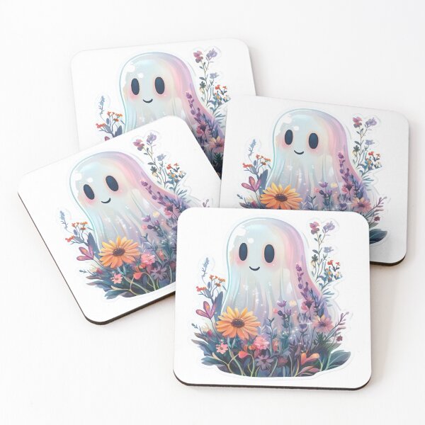 Item preview, Floral ghost designed and sold by MendaciousMina.