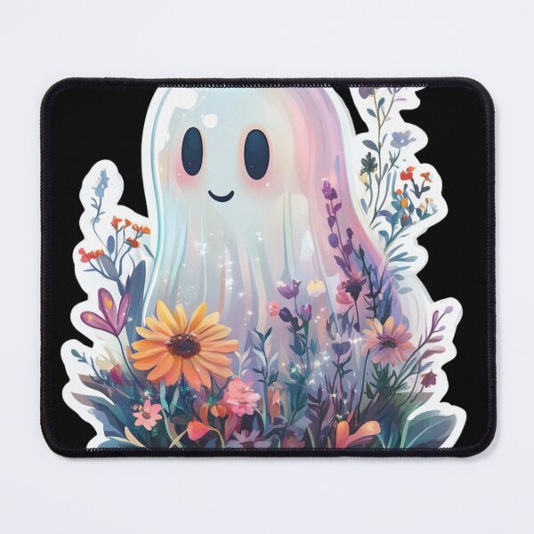 Item preview, Floral ghost designed and sold by MendaciousMina.