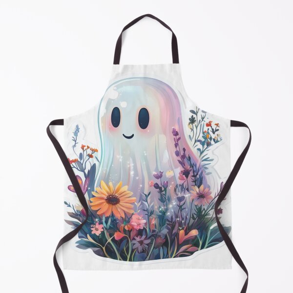 Item preview, Floral ghost designed and sold by MendaciousMina.