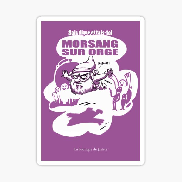 Morsang sur Orge Sticker