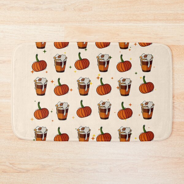 Item preview, Pumpkin Spice Latte and Pumpkin Pattern designed and sold by snidentic.