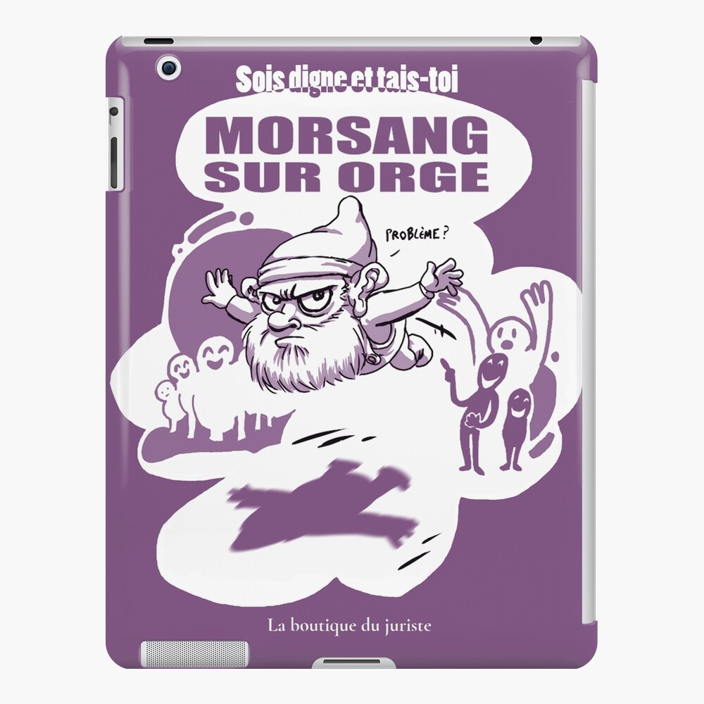 Coque et skin adhésive iPad « Morsang sur Orge»
