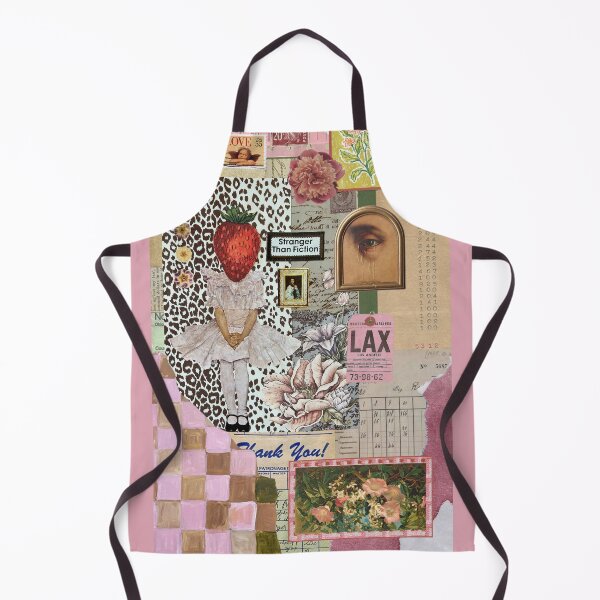 Item preview, Pink Surrealism Collage designed and sold by Gigi Larsen Creative.