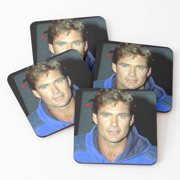 Item preview,  david hasselhoff handsome designed and sold by kimisahavana.
