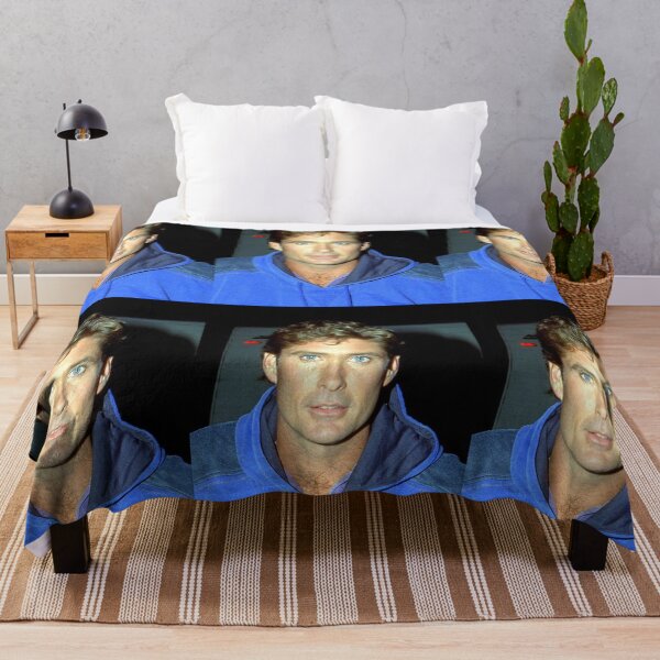 Item preview, david hasselhoff handsome designed and sold by kimisahavana.