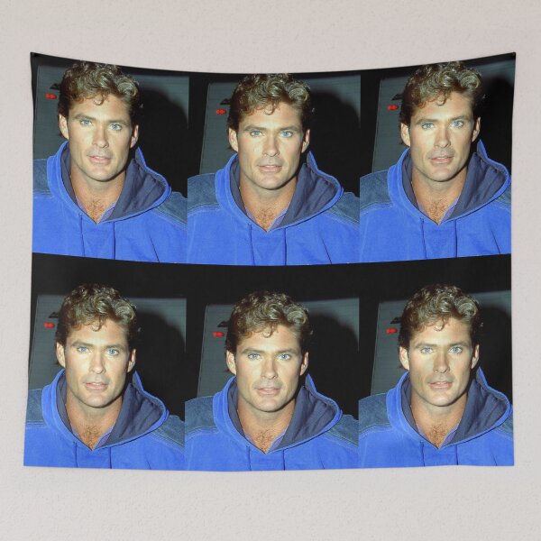 Item preview,  david hasselhoff handsome designed and sold by kimisahavana.