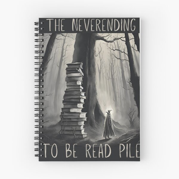 Item preview, Neverending to be read pile designed and sold by Foul-MouthedCo.