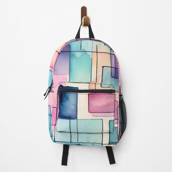 Item preview, Pop Art Pastel Rectangles designed and sold by LivelaStudio.