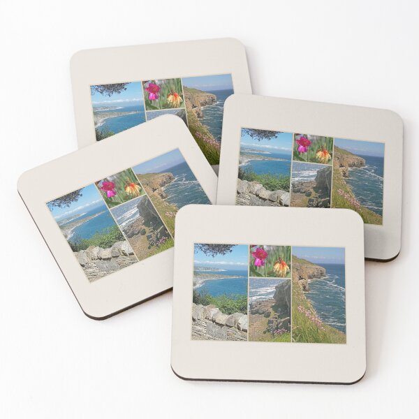 Item preview, Rest and Admire - Durlston Collage designed and sold by RedHillDigital.