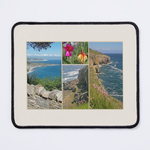 Item preview, Rest and Admire - Durlston Collage designed and sold by RedHillDigital.