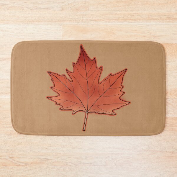 Item preview, Maple leaf at fall designed and sold by Alohamagic.