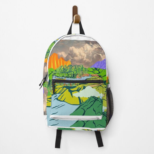 Item preview, Breathing Mountains  designed and sold by lsuplinskas.