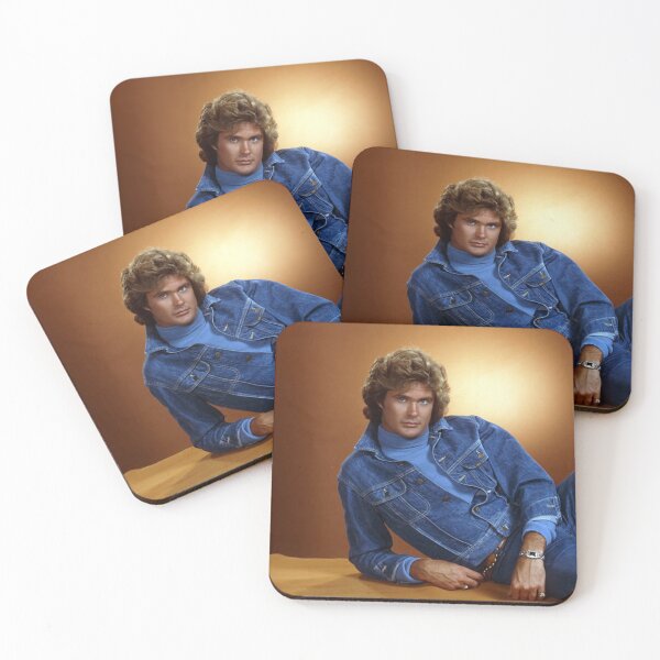 Item preview, david hasselhoff vintage designed and sold by kimisahavana.