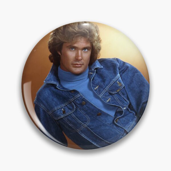 Item preview, david hasselhoff vintage designed and sold by kimisahavana.