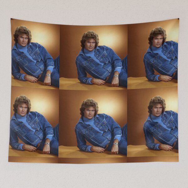 Item preview, david hasselhoff vintage designed and sold by kimisahavana.