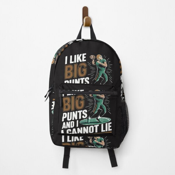 Item preview, I Like Big Punts and I Cannot Lie - Funny Football Game Design for Fans designed and sold by New Art.
