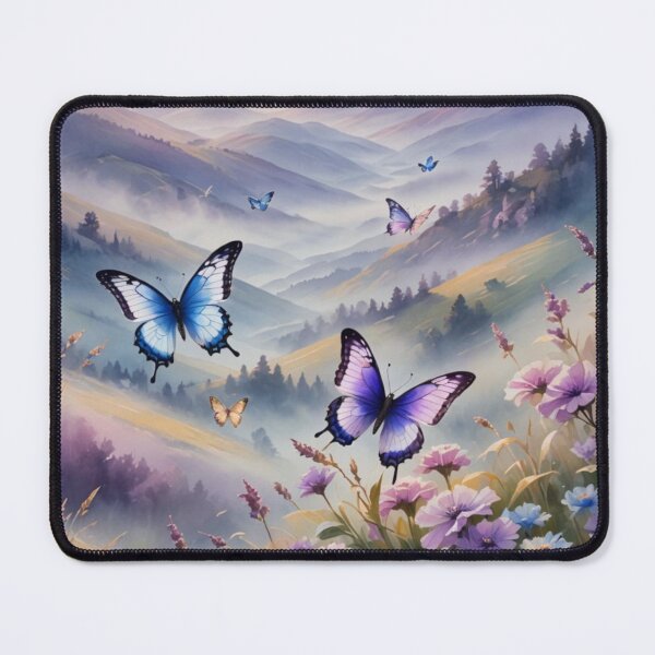 Item preview, Pastel Butterflies in a field designed and sold by NicholeRose92.