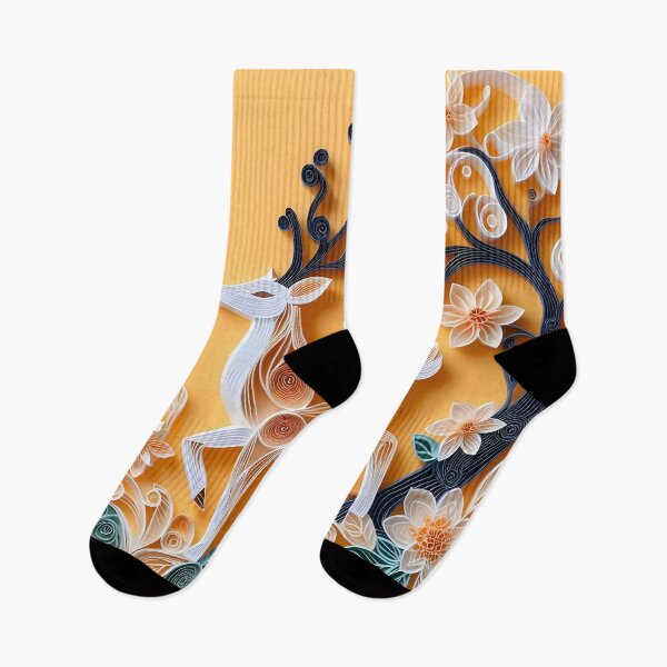 Item preview, Papercraft Yellow Deer designed and sold by Catobix.