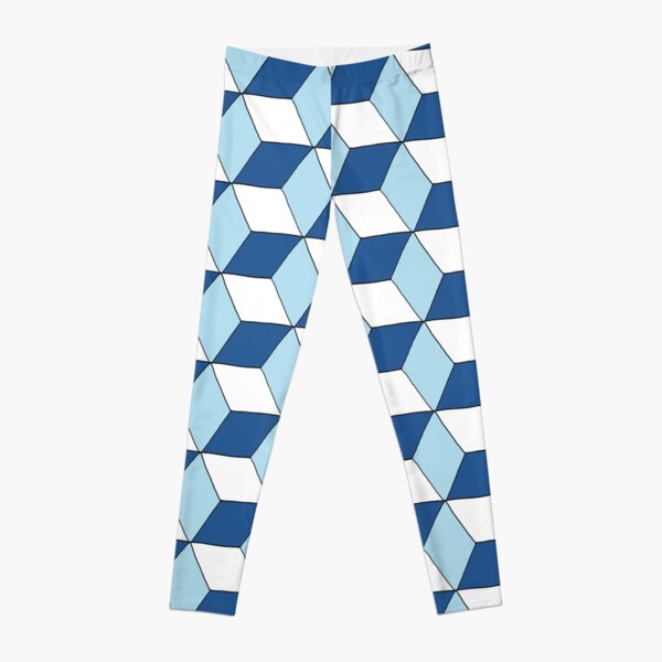 Cubes bleus Legging