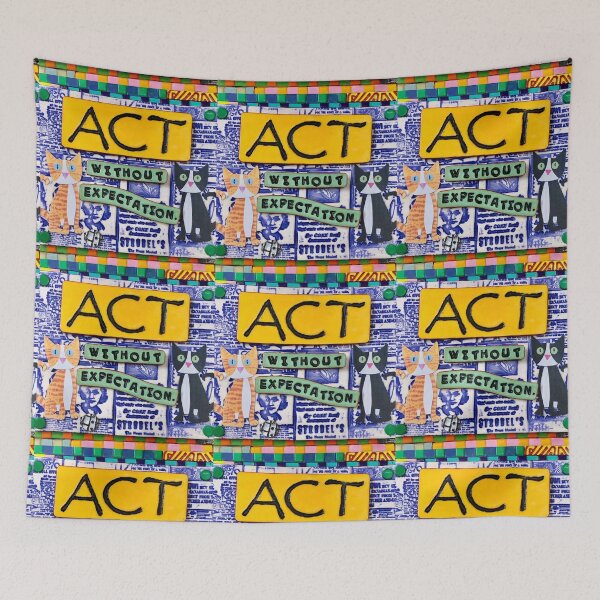 Item preview, Act Without Expectation designed and sold by prunellaparsnip.