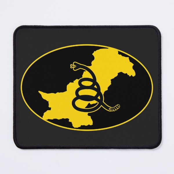 Item preview, PAKISTAN - Freedom Is The Superpower - Modern Gadsden Snake Flag - Dont Tread On Me design designed and sold by pelagio.