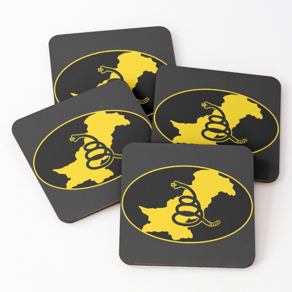 Item preview, PAKISTAN - Freedom Is The Superpower - Modern Gadsden Snake Flag - Dont Tread On Me design designed and sold by pelagio.