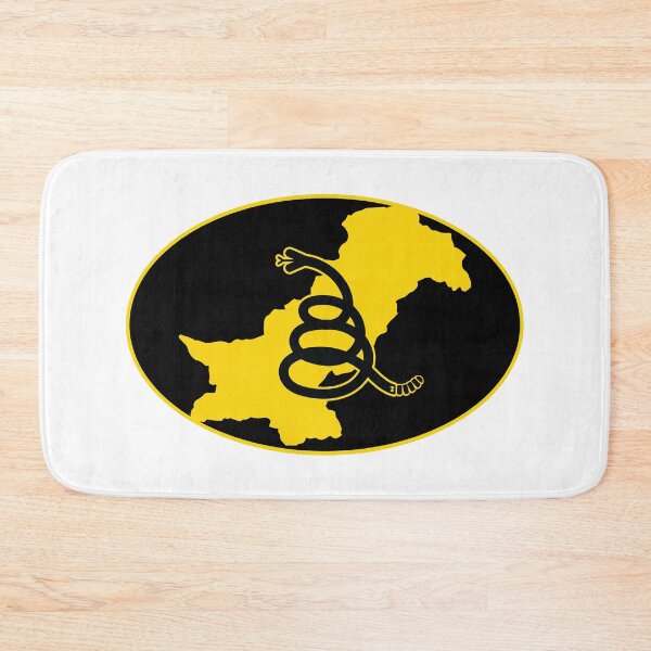 Item preview, PAKISTAN - Freedom Is The Superpower - Modern Gadsden Snake Flag - Dont Tread On Me design designed and sold by pelagio.