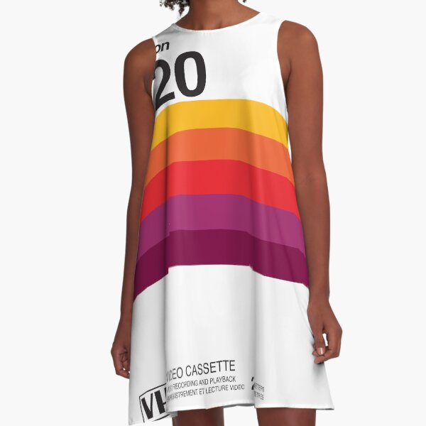 VHS#1 A-Line Dress