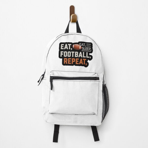 Item preview, Eat, sleep , football repeat designed and sold by FitEnvy.