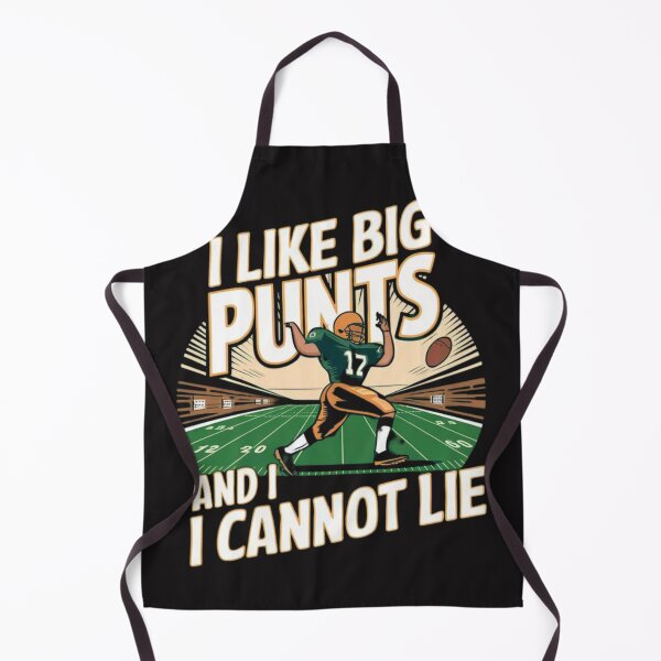 Item preview, Funny Football Game Day Shirt - I Like Big Punts and I Cannot Lie Design designed and sold by New Art.