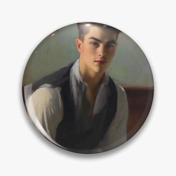 Item preview, Young man thinking on his bed - 2 designed and sold by MoodyFrames.