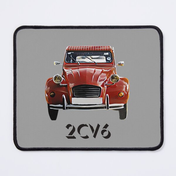 Item preview, Red 2CV Classic Car T Shirt designed and sold by WheresTheTShirt.