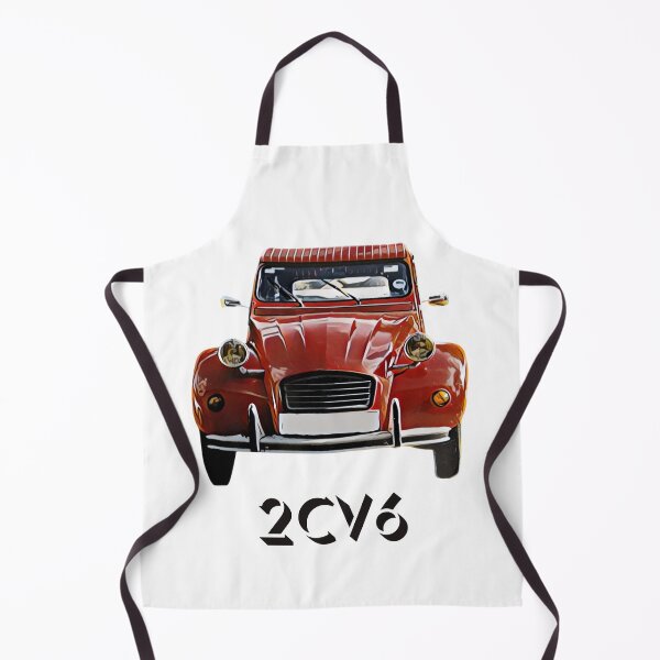 Item preview, Red 2CV Classic Car T Shirt designed and sold by WheresTheTShirt.