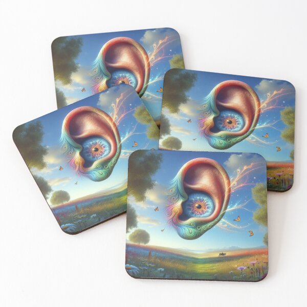 Item preview, Hearing Colors,The Listening Eye,Audible Vision designed and sold by majidi1.