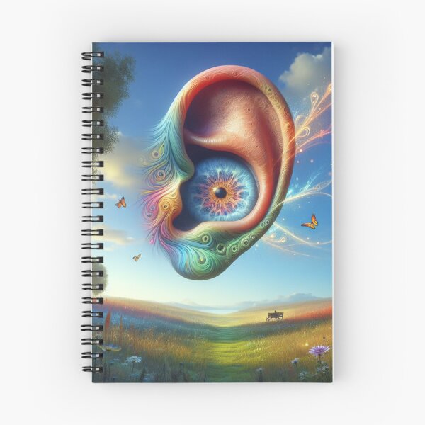 Item preview, Hearing Colors,The Listening Eye,Audible Vision designed and sold by majidi1.