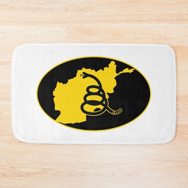 Item preview, AFGHANISTAN - Freedom Is The Superpower - Modern Gadsden Snake Flag - Dont Tread On Me design designed and sold by pelagio.