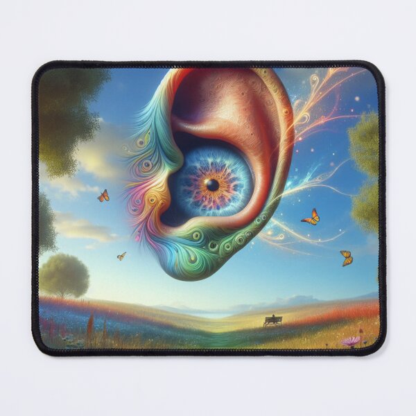 Item preview, Hearing Colors,The Listening Eye,Audible Vision designed and sold by majidi1.