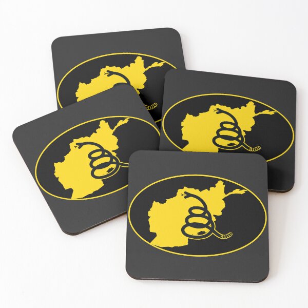 Item preview, AFGHANISTAN - Freedom Is The Superpower - Modern Gadsden Snake Flag - Dont Tread On Me design designed and sold by pelagio.