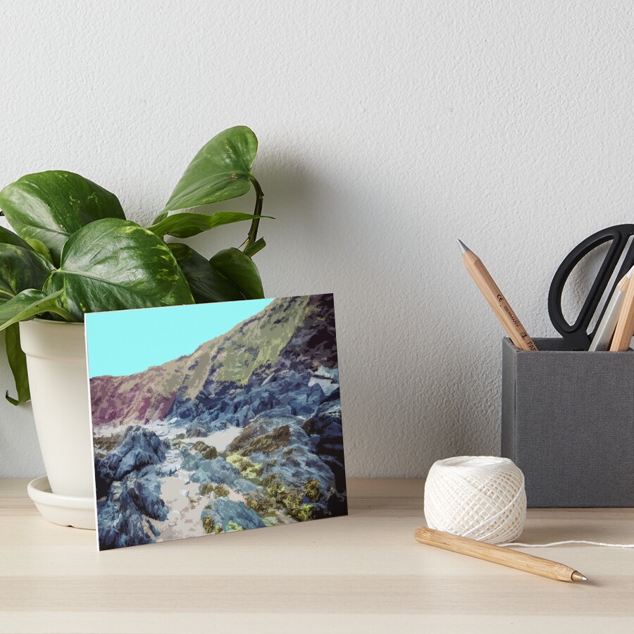Item preview, Art Board Print designed and sold by Sbomber73.
