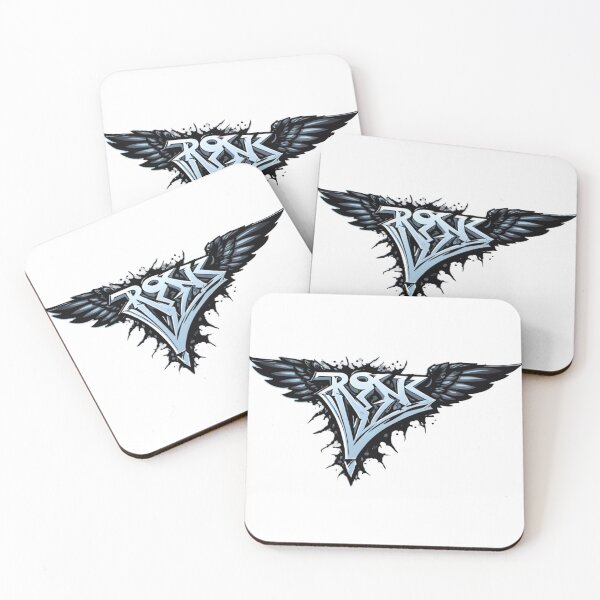 Item preview, rock logo designed and sold by DragonJake.