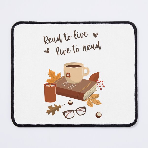 Item preview, Aesthetic Plant Reading Autumn Book Quote designed and sold by AestHenni17.