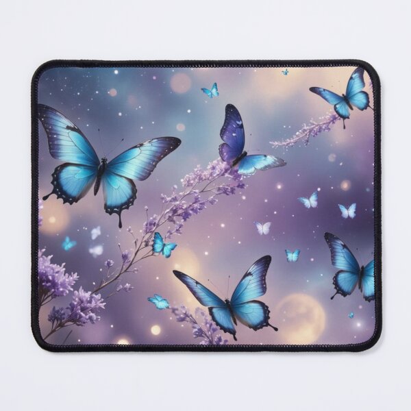 Item preview, Blue Butterflies in a field of Lavender designed and sold by NicholeRose92.