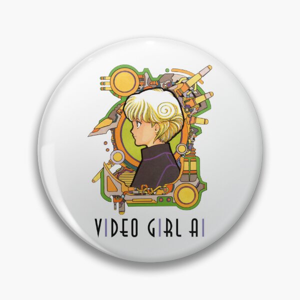 Item preview, Den'ei Shōjo - Video Girl Ai designed and sold by Marco Bottiglieri.